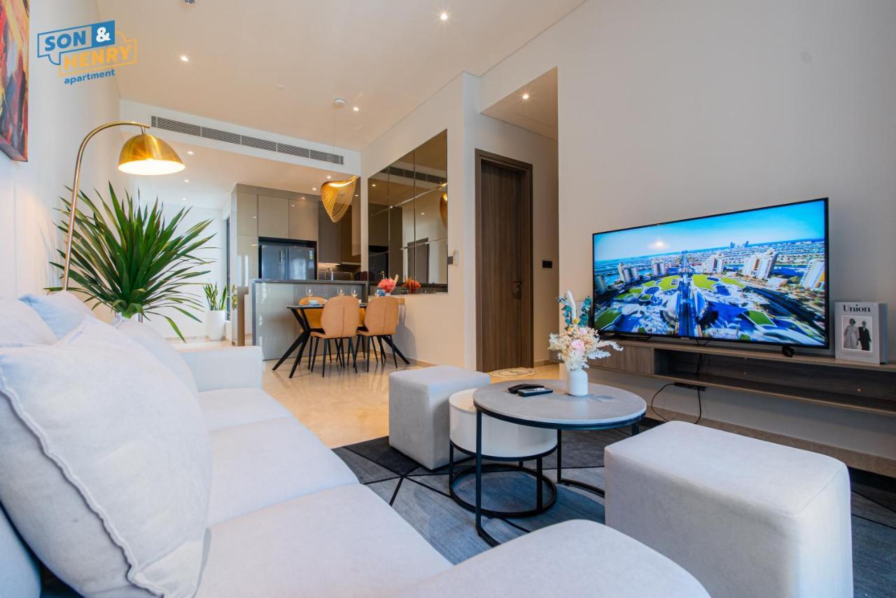 Апартаменты Son&Henry The Marq Luxury Хошимин Экстерьер фото
