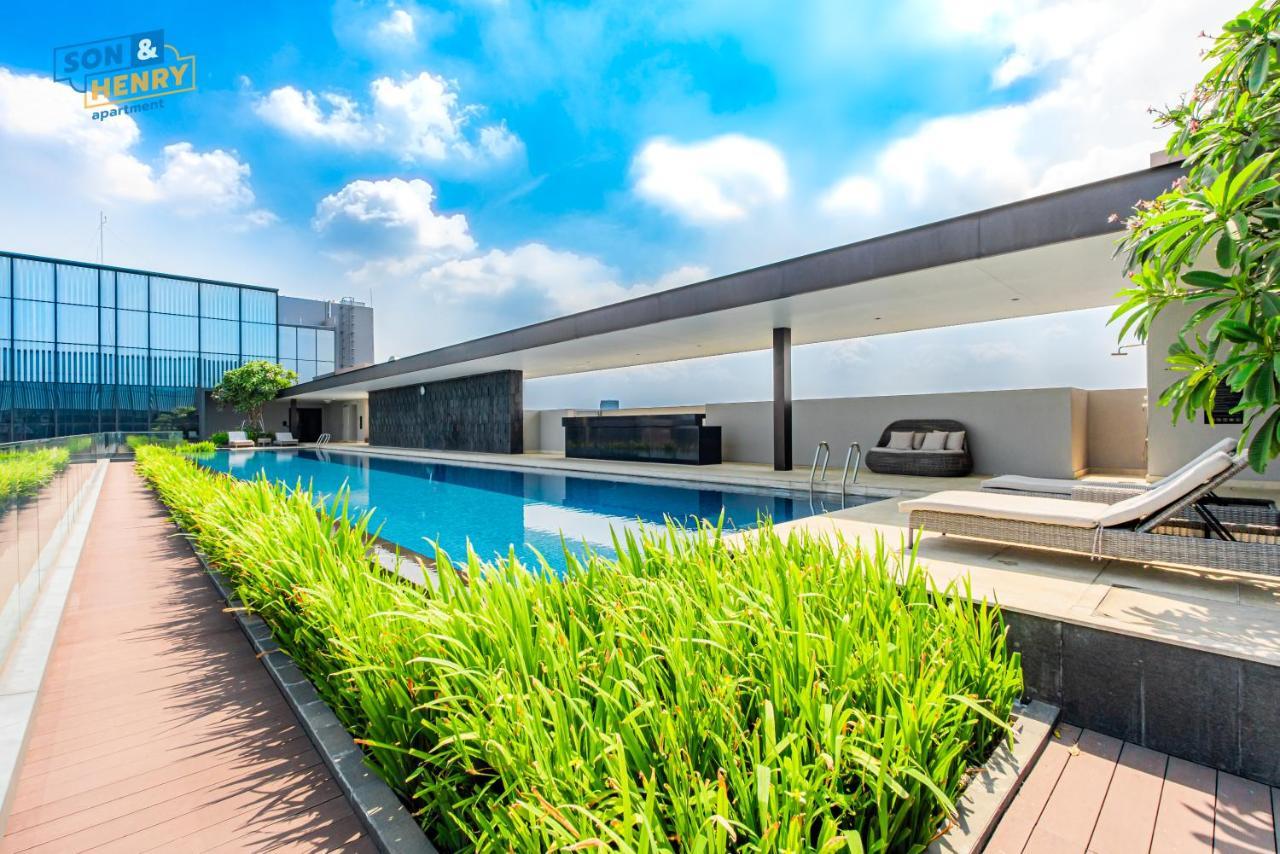 Апартаменты Son&Henry The Marq Luxury Хошимин Экстерьер фото