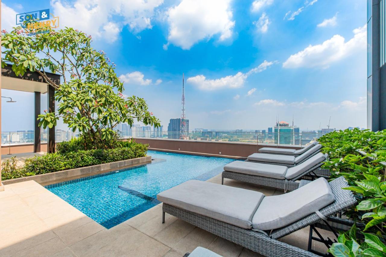Апартаменты Son&Henry The Marq Luxury Хошимин Экстерьер фото