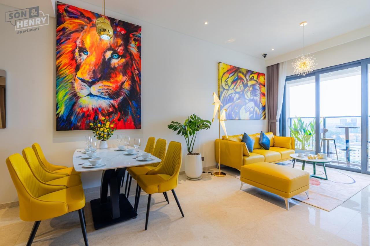 Апартаменты Son&Henry The Marq Luxury Хошимин Экстерьер фото