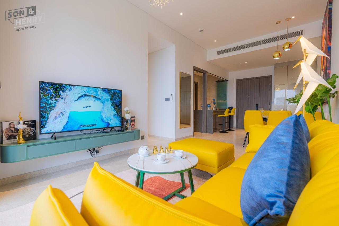 Апартаменты Son&Henry The Marq Luxury Хошимин Экстерьер фото