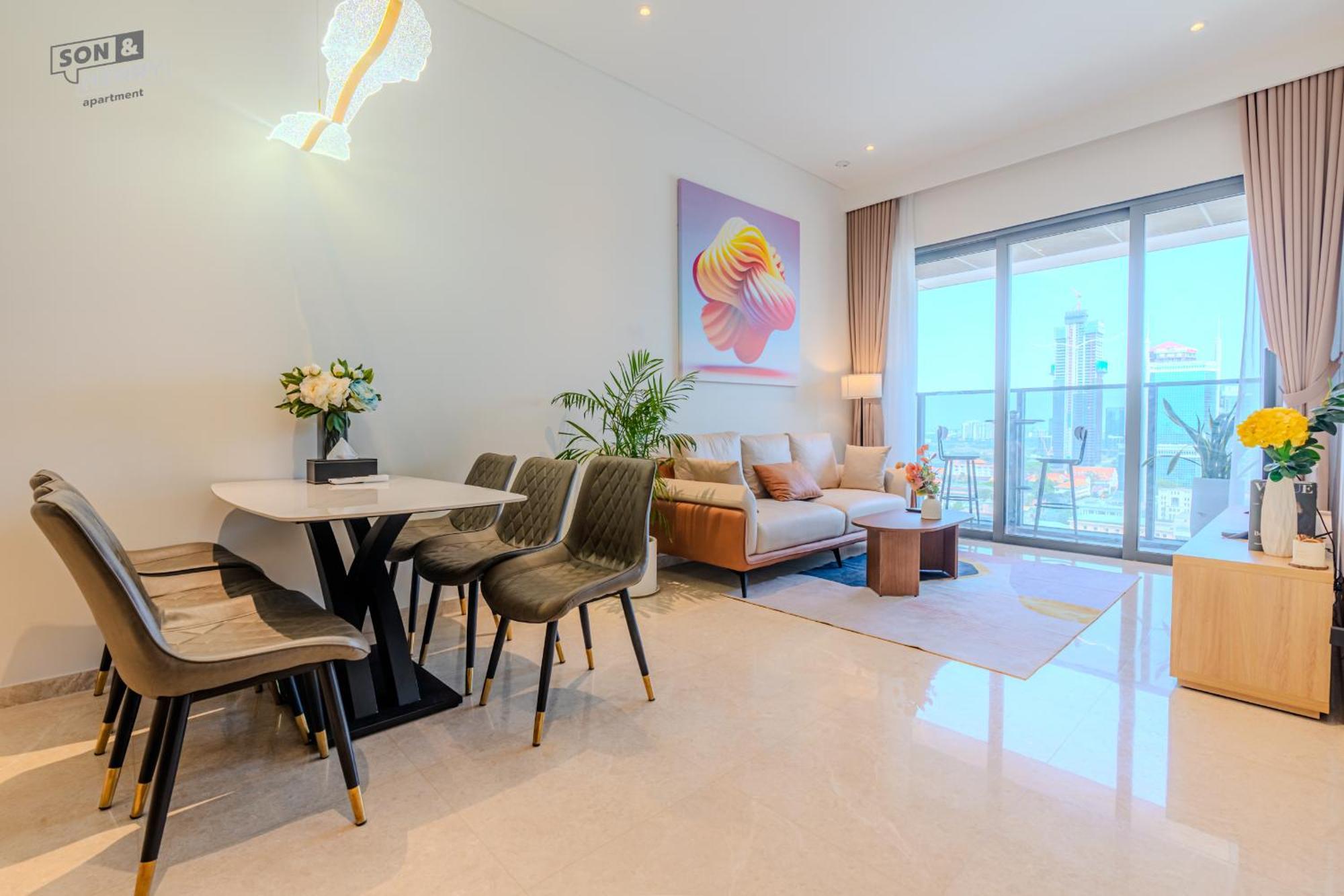 Апартаменты Son&Henry The Marq Luxury Хошимин Экстерьер фото