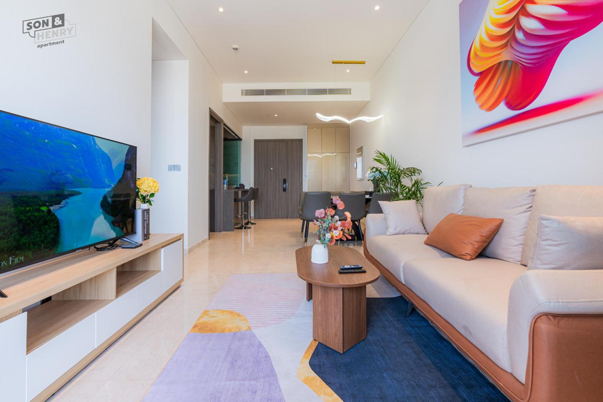 Апартаменты Son&Henry The Marq Luxury Хошимин Экстерьер фото