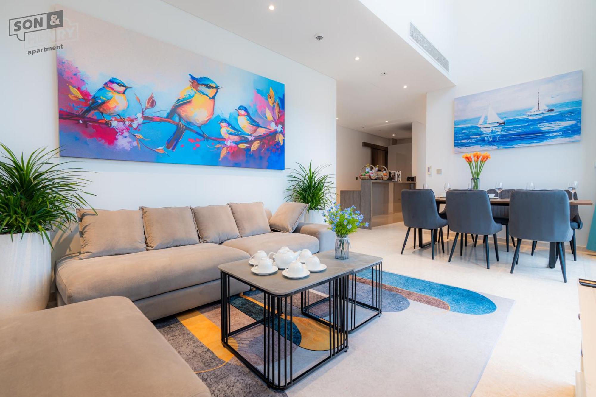 Апартаменты Son&Henry The Marq Luxury Хошимин Экстерьер фото