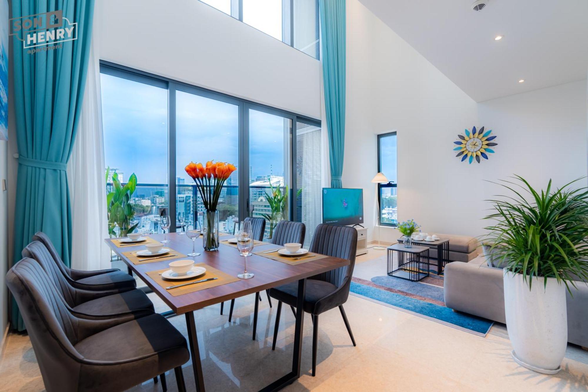 Апартаменты Son&Henry The Marq Luxury Хошимин Экстерьер фото