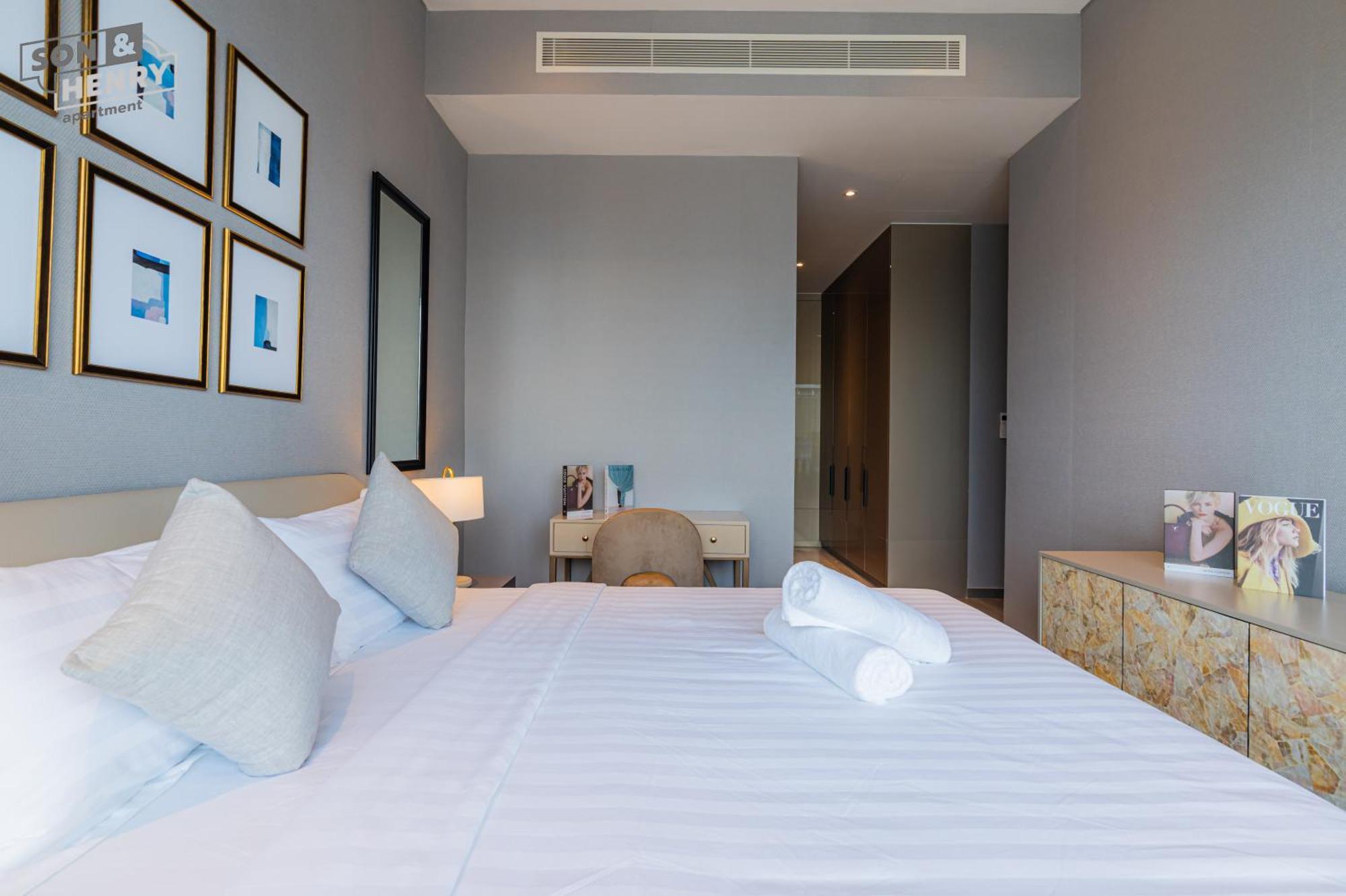 Апартаменты Son&Henry The Marq Luxury Хошимин Экстерьер фото